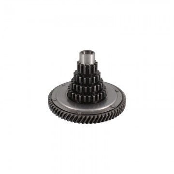 ALBERO PRIMARIO COMPLETO CON PARASTRAPPI 12x13x17x21 CORONA Z67 RMS : 10  RMS CLASSIC - 1