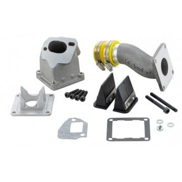 ITALKAST Double Prisma Reed Valve Intake Manifold for Vespa 50-  ITALKAST - 1