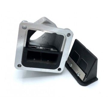 Collettore di aspirazione ReedValve ITALKAST Double Prisma Per Vespa 50-  ITALKAST - 2