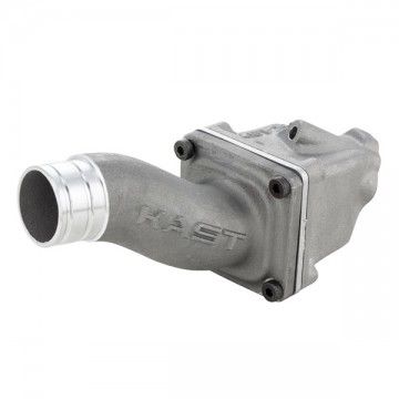 ITALKAST Double Prisma Reed Valve Intake Manifold for Vespa 50-  ITALKAST - 3
