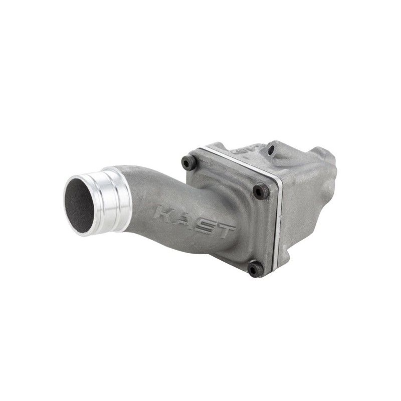 Collettore di aspirazione ReedValve ITALKAST Double Prisma Per Vespa 50-  ITALKAST - 3