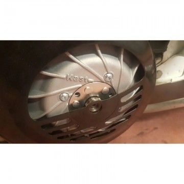 Ventola per Accensione Vespa ITALKAST RACING in alluminio 14 alette  ITALKAST - 1