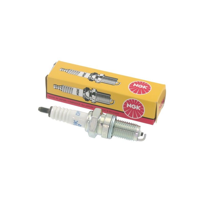 NGK CR8EB Enginecycle spark plug Stock 7784  NGK - 1