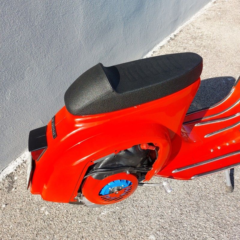 ItalKast 2.0 Single Seat for Vespa 50, Special, Et3 - Grip Style  ITALKAST - 5