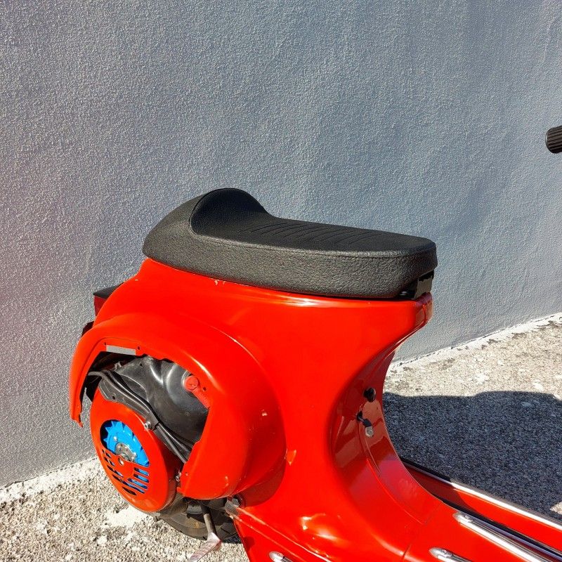 Sella MONOPOSTO ItalKast 2.0 per per Vespa 50, Special, Et3 - GRIP STYLE  ITALKAST - 4