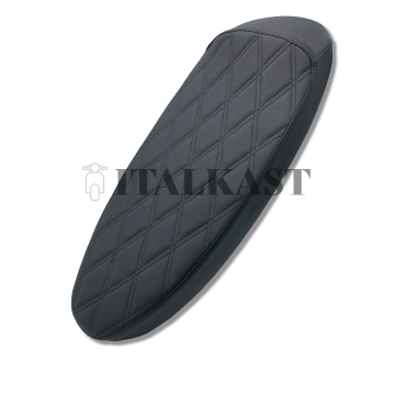 Sella MONOPOSTO ItalKast 2.0 per per Vespa 50, Special, Et3 - GRID SPORT  ITALKAST - 1