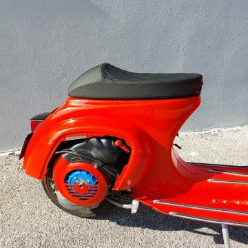 Sella MONOPOSTO ItalKast 2.0 per per Vespa 50, Special, Et3 - GRID  ITALKAST - 2