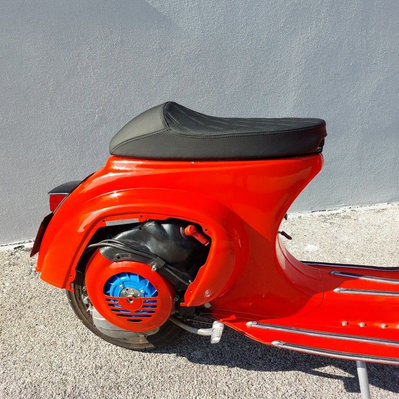 ItalKast 2.0 Single Seat for Vespa 50, Special, Et3 - GRID  ITALKAST - 2