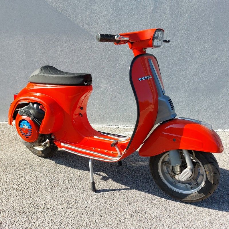 Sella MONOPOSTO ItalKast 2.0 per per Vespa 50, Special, Et3 - GRID  ITALKAST - 3