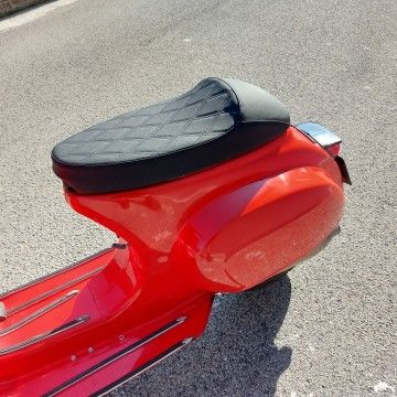 ItalKast 2.0 Single Seat for Vespa 50, Special, Et3 - GRID  ITALKAST - 4