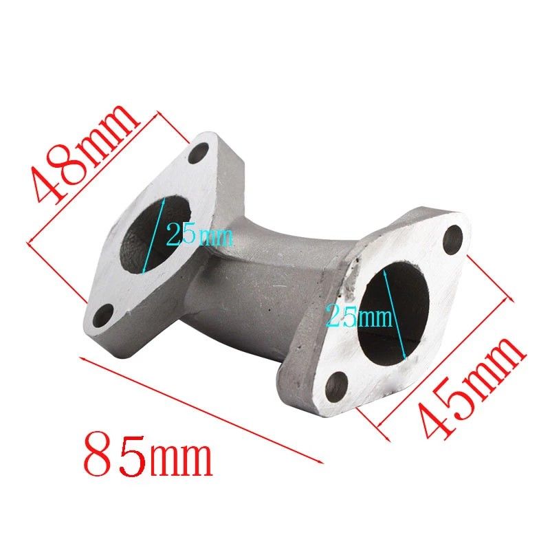 Intake Manifold For Pitbike YX Perimeter AVO - 6