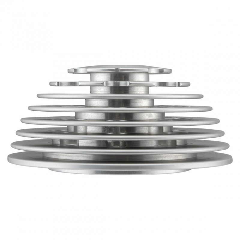 Gruppo termico VMC GS58-S 135cc Ø 58mm e corsa 51mm, CNC Laterale  VMC RACING - 15