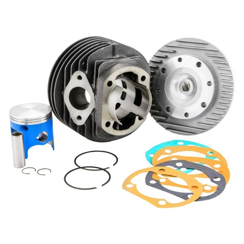 VMC GS 56 130cc cylinder kit Ø 56mm and 51mm stroke, VMC RACING side spark plug - 1