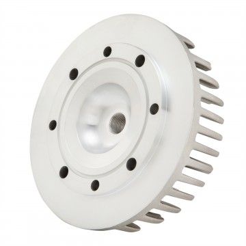 Testa in Alluminio Per VMC STELVIO 1.0 e SUPER G 1.0  Candela Centrale  VMC RACING - 2
