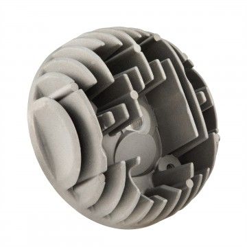 Testa in Alluminio Per VMC STELVIO 1.0 e SUPER G 1.0  Candela Centrale  VMC RACING - 1