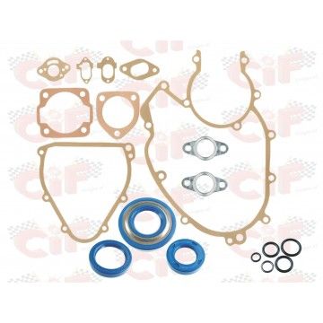 SERIE GUARNIZIONI + PARAOLI MOTORE VESPA 50 CIF : 9382-CP  CIF - 1