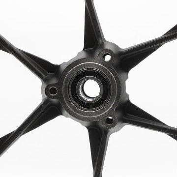 Rim 2.50 3 Holes Pitbike Motard 12" VMC Superlight - Bearing 20 mm VMC RACING - 3