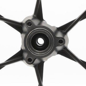 Rim 3.50 3 Holes Pitbike Motard 12" VMC Superlight - Bearing 15 mm VMC RACING - 3
