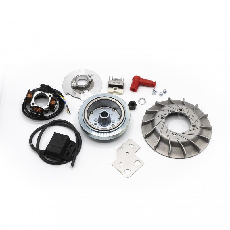 ITALKAST electronic ignition 20mm cone, 1.4Kg, Vespa Smallframe - fri ITALKAST - 2