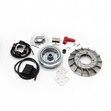 Accensione elettronica ITALKAST cono 19mm, 1,4Kg, Vespa Smallframe - Ventola in alluminio  ITALKAST - 1
