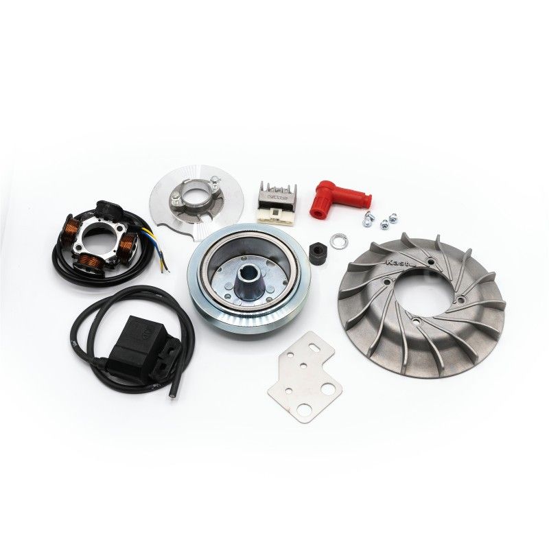 Accensione elettronica ITALKAST cono 19mm, 1,4Kg, Vespa Smallframe - Ventola in alluminio  ITALKAST - 2