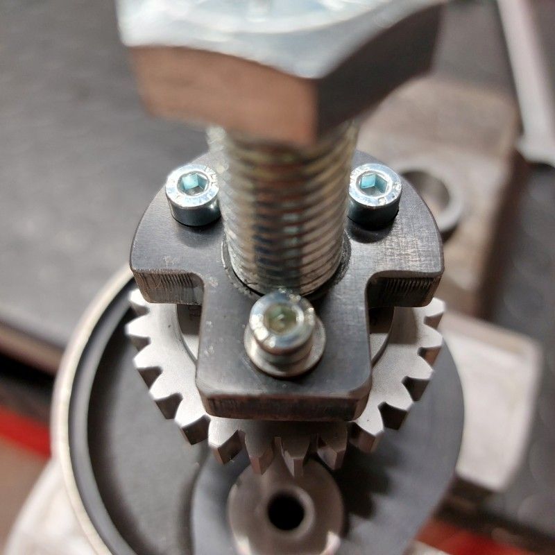 VMC Universal Extractor for Vespa Small Frame Primary Sprockets VMC RACING - 5