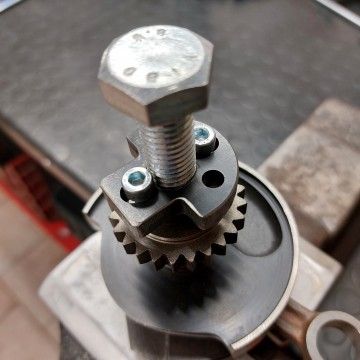 Estrattore VMC Universale per pignoni primaria vespa Small frame  VMC RACING - 6
