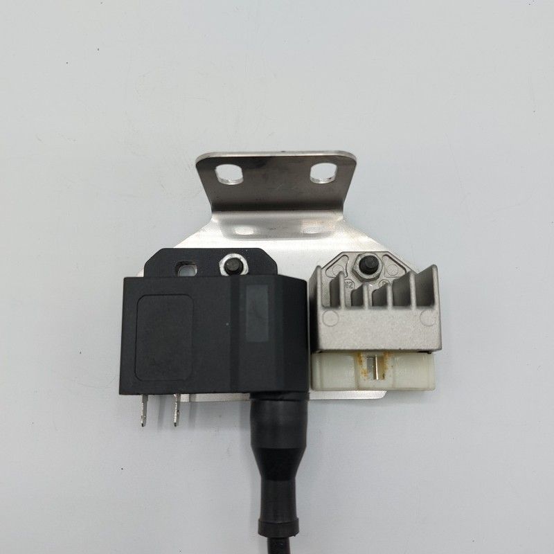 VMC Under-Seat Support Bracket for Coil and Voltage Regulator Vespa 50 - 125 Et3 VMC RACING - 1
