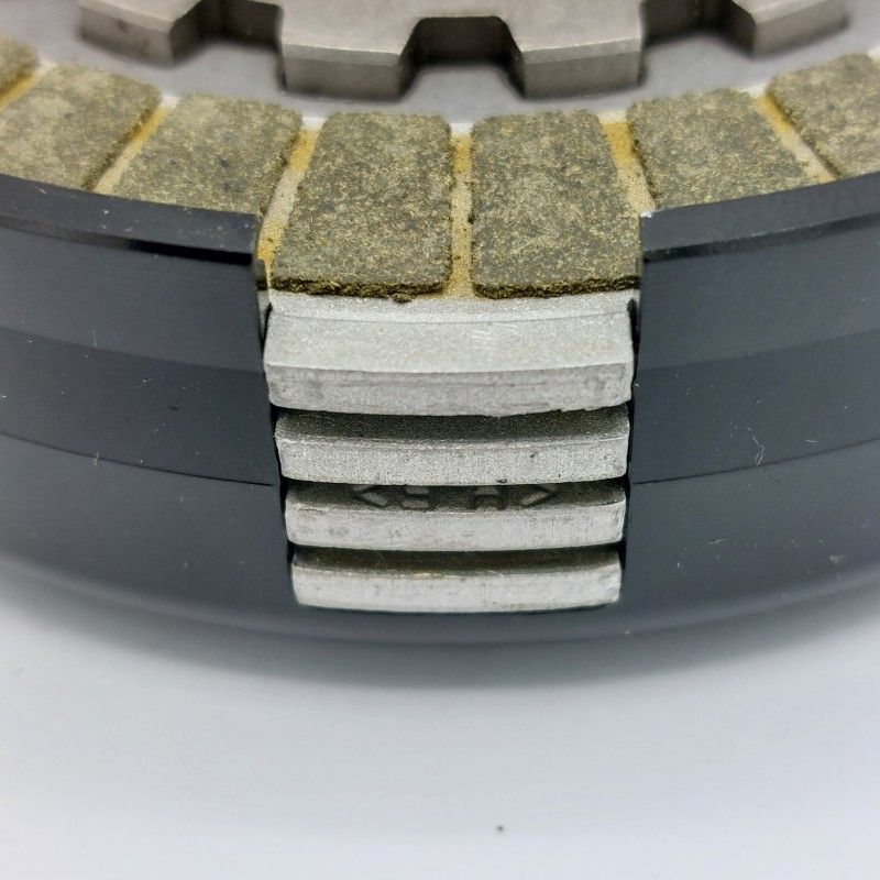 VMC Clutch Discs with 10 ERGAL springs for Vespa Large Frame  VMC RACING - 4
