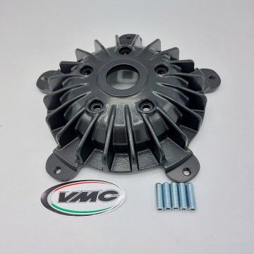 VMC Drum Hub Painted BLACK for Zip/Et2/Et4 forks modification for  VMC RACING - 3