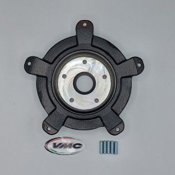 VMC Drum Hub Painted BLACK for Zip/Et2/Et4 forks modification for  VMC RACING - 2