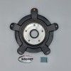 VMC Drum Hub for Zip/Et2/Et4 forks modified for Vespa - BLACK
