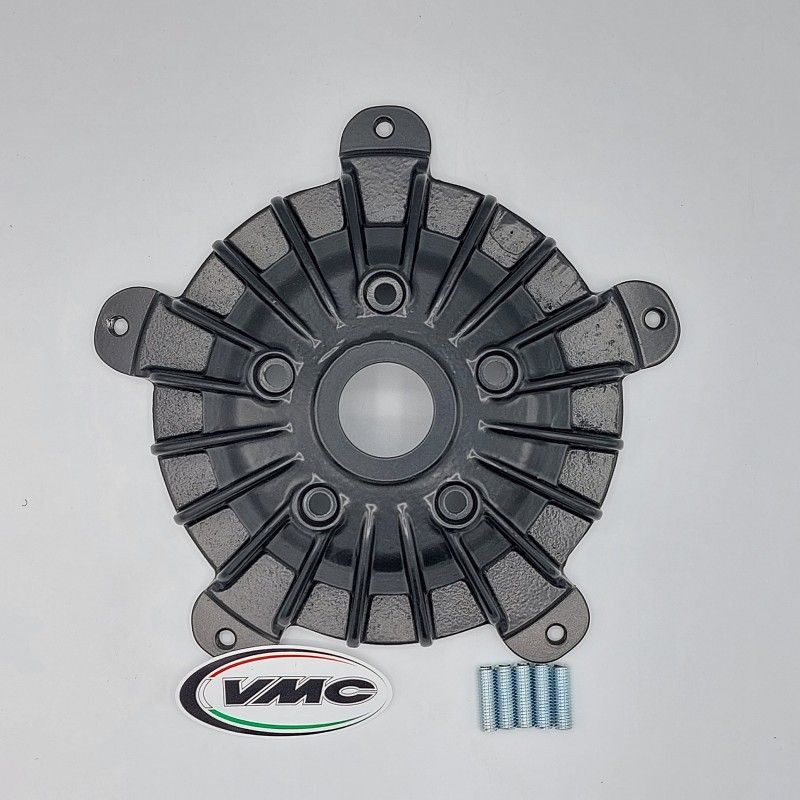 VMC Drum Hub Painted BLACK for Zip/Et2/Et4 forks modification for  VMC RACING - 1