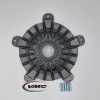 VMC Drum Hub for Zip/Et2/Et4 forks modified for Vespa - BLACK