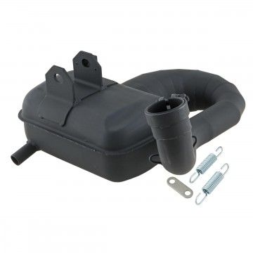 Marmitta racing SIP ROAD XL per Vespa 200 Rally/ P200E / PX200 E 2416200  SIP - 1