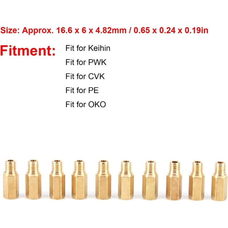 Keihin jet kit PWK OKO CVK CP 160/162/165/168/170/172/175/178 KEIHIN - 3