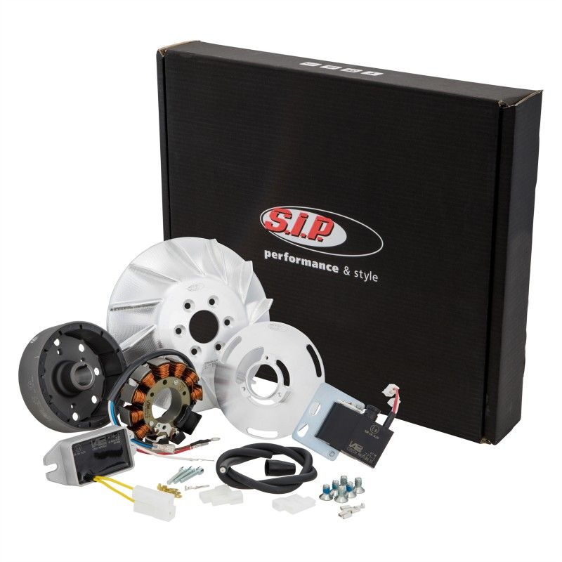 SIP PERFORMANCE ignition by VAPE 12V, AC Road Vespa Large Frame 51007RA0  SIP - 1