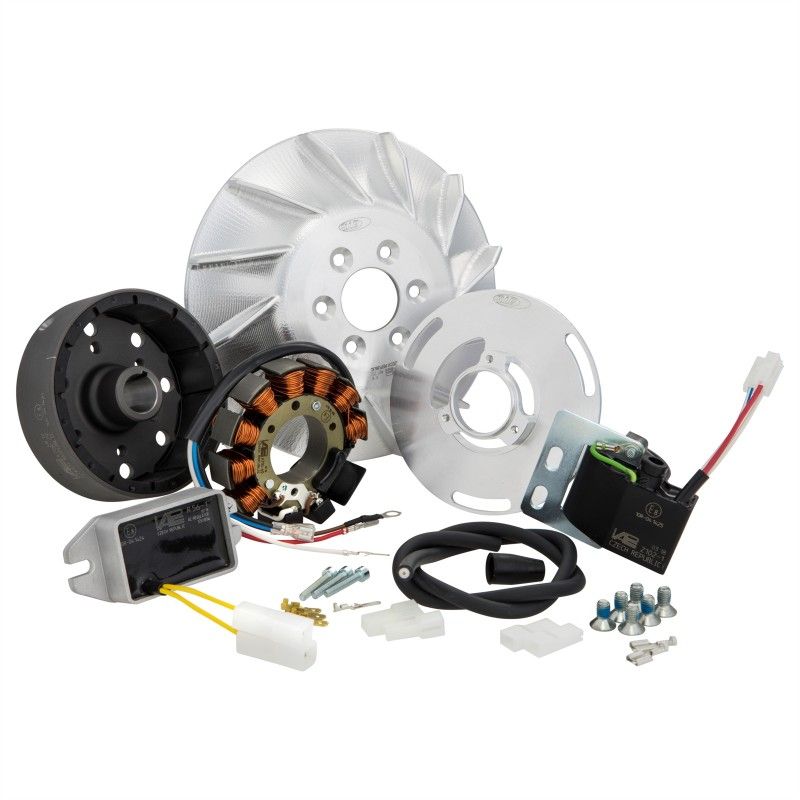 SIP PERFORMANCE by VAPE 12V AC Sport Ignition for Vespa Large Frame 51007SA0  SIP - 1