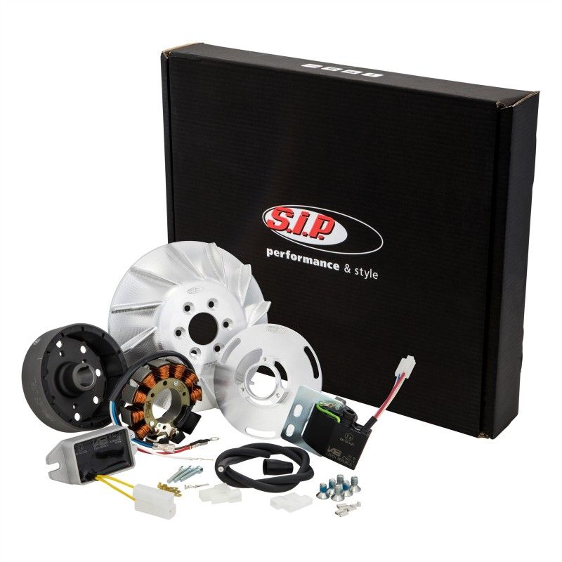 Accensione SIP PERFORMANCE by VAPE 12V, AC Sportivo Vespa Large Frame 51007SA0  SIP - 1