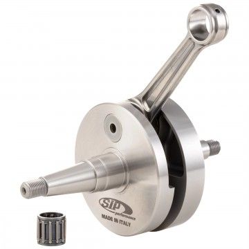 Albero Motore SIP PERFORMANCE corsa 60 biella 110 per carter Vespa 200 45021610  SIP - 1