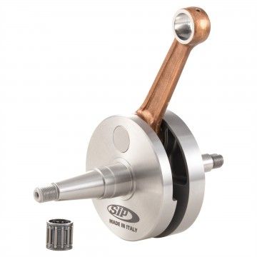 SIP PREMIUM Crankshaft, stroke 60, connecting rod 105, advanced for 125-150 crankcases 45021520  SIP - 1