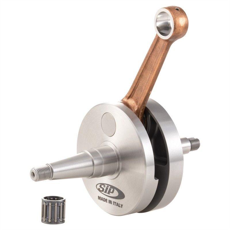 SIP PREMIUM Crankshaft, stroke 60, connecting rod 105, advanced for 125-150 crankcases 45021520  SIP - 1