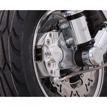 Ammortizzatore SIP PERFORMANCE 2.0 Anteriore Per Vespa PK 50 - 125 - Conversione Disco Vespa 50 - 125 ET3 76005FSB  SIP - 7