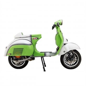 Ammortizzatore SIP PERFORMANCE 2.0 Anteriore Per Vespa PK 50 - 125 - Conversione Disco Vespa 50 - 125 ET3 76005FBB  SIP - 10