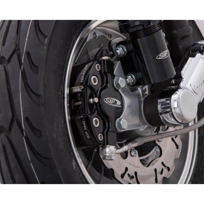 Ammortizzatore SIP PERFORMANCE 2.0 Anteriore Per Vespa PK 50 - 125 - Conversione Disco Vespa 50 - 125 ET3 76005FBB  SIP - 7