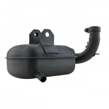 SIP ROAD XL racing exhaust for Vespa 125 VNA-TS/150 VBA-Sprint/PX80-150 24166400  SIP - 4