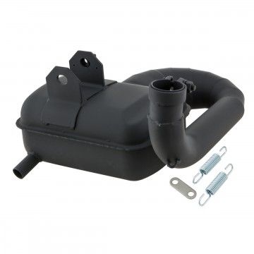 SIP ROAD XL racing exhaust for Vespa 125 VNA-TS/150 VBA-Sprint/PX80-150 24166400  SIP - 2