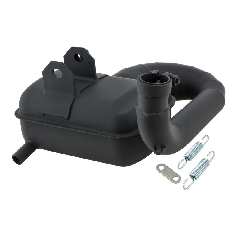 SIP ROAD XL racing exhaust for Vespa 125 VNA-TS/150 VBA-Sprint/PX80-150 24166400  SIP - 1
