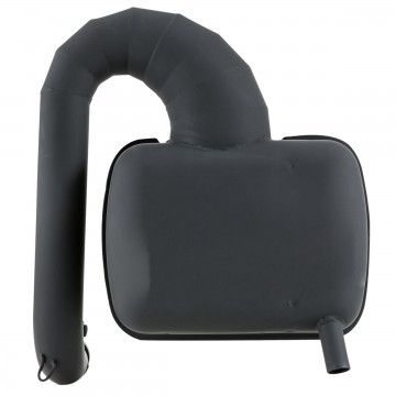 SIP ROAD XL racing exhaust for Vespa 125 VNA-TS/150 VBA-Sprint/PX80-150 24166400  SIP - 6