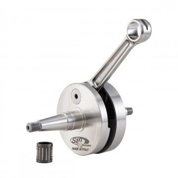 SIP crankshaft, stroke 60, connecting rod 127 for Vespa 200, code 45021700  SIP - 1